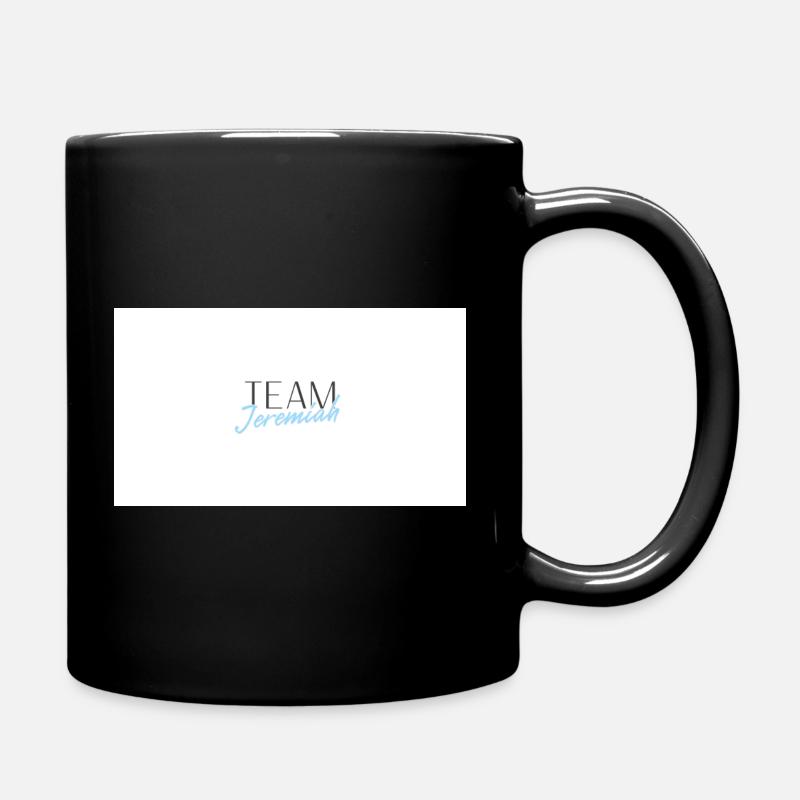 L’équipe Jeremiah - Mug uni - noir