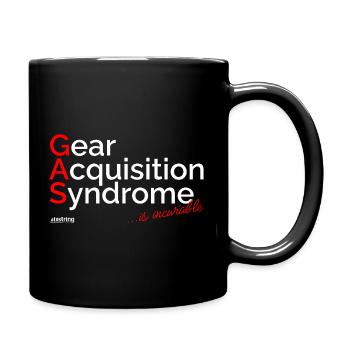Syndrome d’acquisition d’engrenage - Mug uni - noir - Droite