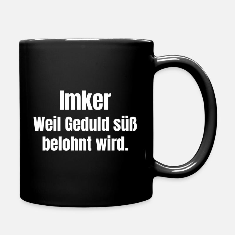Motif des récompenses de patience d’apiculteur - Mug uni - noir