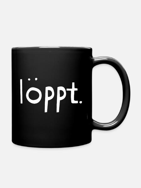 Loeppt-white - Full Colour Mug - black