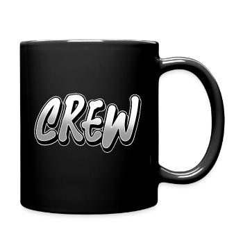 crew - Full Colour Mug - black - Right