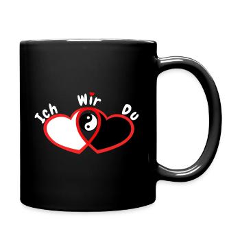 Lovers - Full Colour Mug - black - Right
