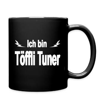 moped - Full Colour Mug - black - Right