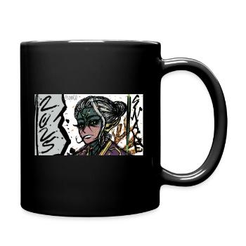 Spirit of the wooden snake year 2025 - Mug uni - noir - Droite