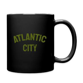 Atlantic City - Est. 1854 - New Jersey - USA - Tasse einfarbig - Schwarz - Rechts
