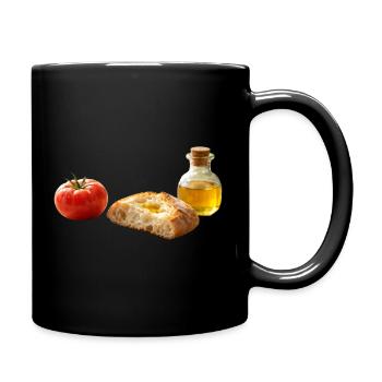 Moment - Tasse einfarbig - Schwarz - Rechts