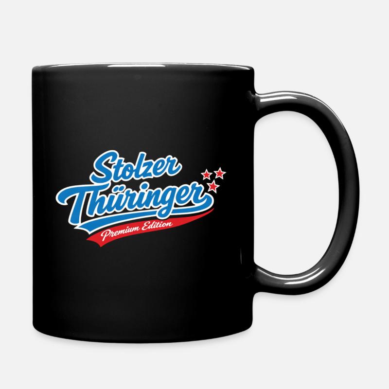 Proud Thuringian Premium Edition - Full Colour Mug - black