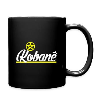 Kobane - Full Colour Mug - black - Right