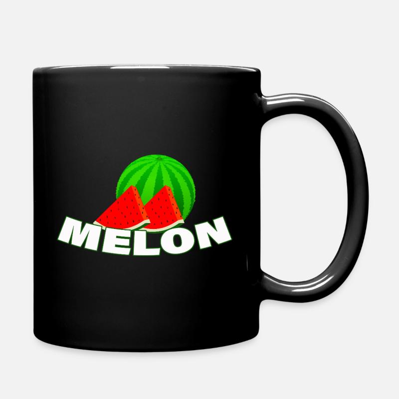 MELON - Tasse einfarbig - Schwarz