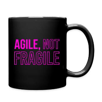 Développement Agile, Sweat à capuche Scrum Coach - Mug uni - noir - Droite