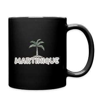 Cadeau pour la Martinique - Mug uni - noir - Droite