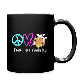 Cousin - Mug uni - noir - Droite