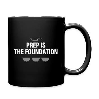 Ligne de préparation cuisine Cuisine Back of House - Mug uni - noir - Droite