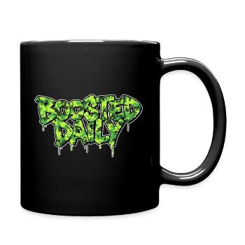 Boosted Daily Camouflage Motif for Turbo Screwdriver - Full Colour Mug - black - Right