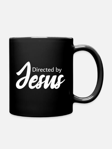 Regie_Jesus Déclaration - Mug uni - noir