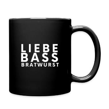 SCHRÜCKTIVAL - Tasse einfarbig - Schwarz - Rechts