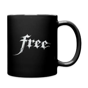 FREETIGHT - Full Colour Mug - black - Right