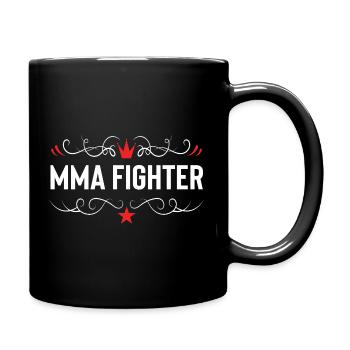 Combattant MMA Arts martiaux mixtes - Mug uni - noir - Droite