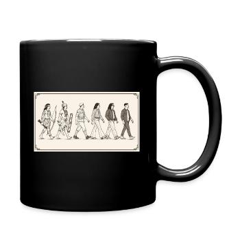 Moluccan evolution by s2soon - Full Colour Mug - black - Right