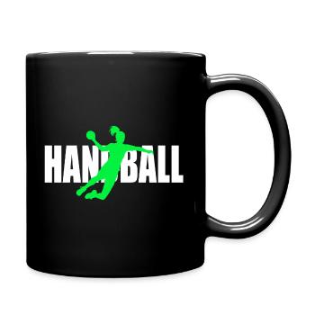 Handball - Full Colour Mug - black - Right