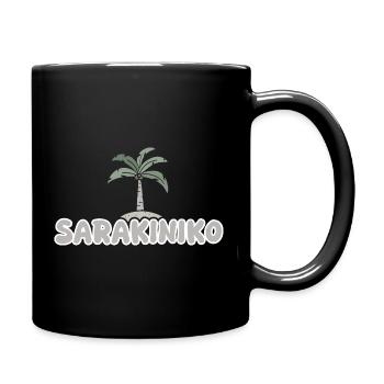 Sarakiniko as a holiday - Full Colour Mug - black - Right