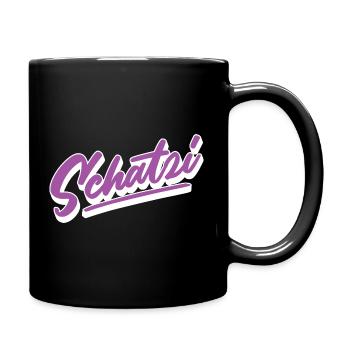 Chéri - Mug uni - noir - Droite