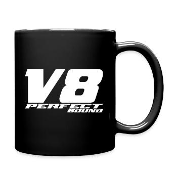 V8 - Full Colour Mug - black - Right