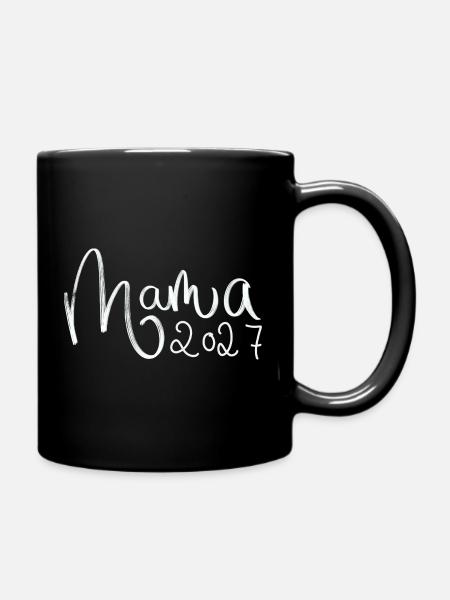 Maman 2027 - Mug uni - noir