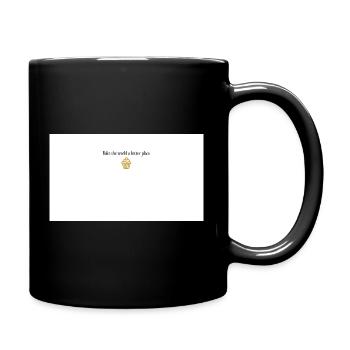Bake the World a Better Cupcake - Full Colour Mug - black - Right