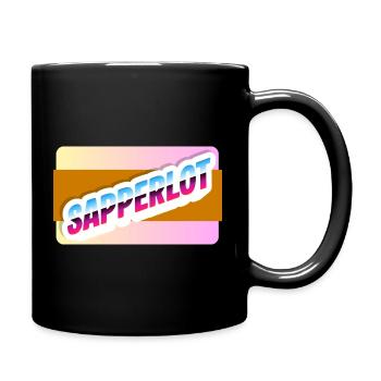 Sapperlot - Full Colour Mug - black - Right