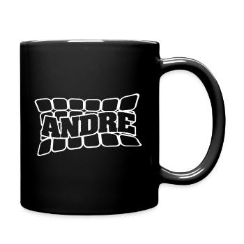 Cadeau pour André - Mug uni - noir - Droite