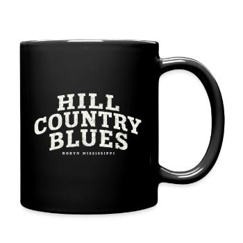 Hill Country Blues North Mississippi - Full Colour Mug - black - Right