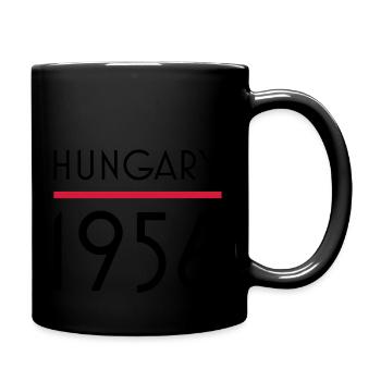 Hungary 1956 - Tasse einfarbig - Schwarz - Rechts