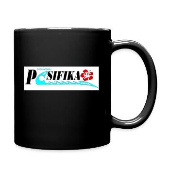 Tamarii PASIFIKA - Mug uni - noir - Droite