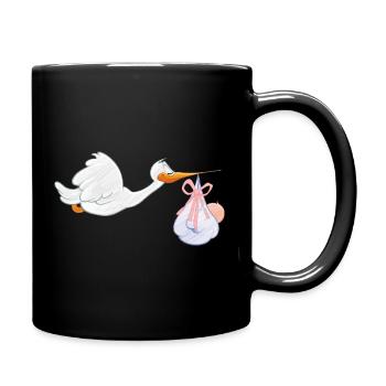baby337 - Full Colour Mug - black - Right