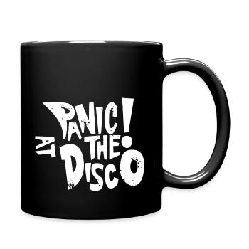 Panic at the disco - Full Colour Mug - black - Right