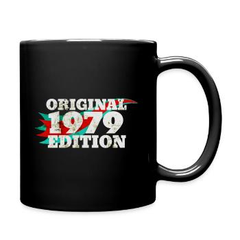 1979 année de naissance - Mug uni - noir - Droite