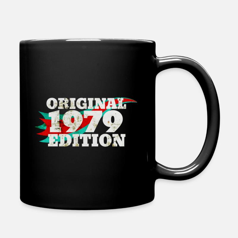 1979 année de naissance - Mug uni - noir