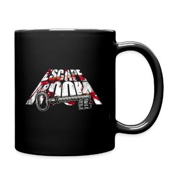 escape room 12 gewinnen meister zombie apokalypse - Tasse einfarbig - Schwarz - Rechts