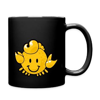 Smiley Scorpion - Tasse einfarbig - Schwarz - Rechts