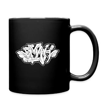 Smak - Graffiti - Mug uni - noir - Droite