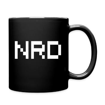 Geek, NRD - Mug uni - noir - Droite