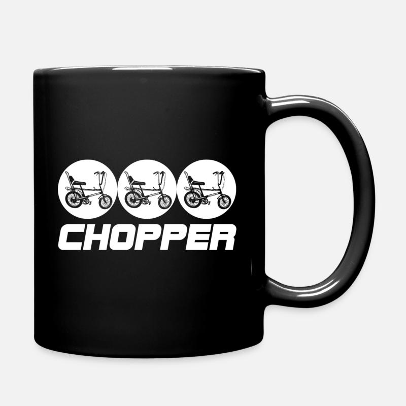 Chopper - Full Colour Mug - black