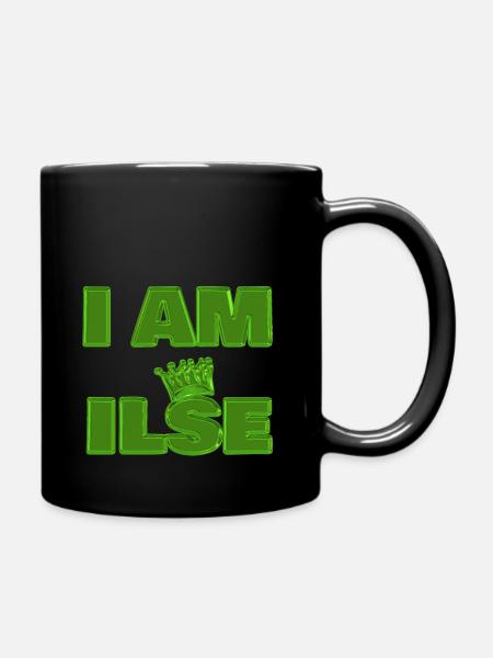Ilse - Tasse einfarbig - Schwarz