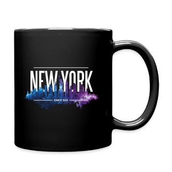 NEW YORK - Full Colour Mug - black - Right