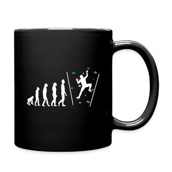 Bouldering Bouldern Evelution - Mug uni - noir - Droite