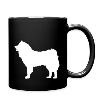 Eurasier - Eurasian Dog - Full Colour Mug - black - Right