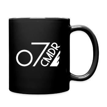 Elite Dangerous | O7 CMDR - Full Colour Mug - black - Right