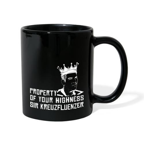 Property of your Highness WHITE - Tasse einfarbig