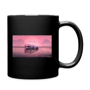 Q40 - Full Colour Mug - black - Right